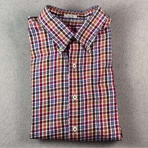 Men's Multicolor Checkered Shirt‎